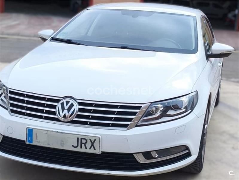 Blanco Usado 2016 VW CC Advance Berlina | 13.400 € (Buen precio) - Imagen 1/4