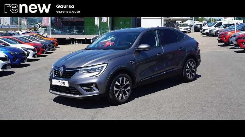 Usado Renault Arkana Intens 140 CV (102 kW) 2021 Gris SUV