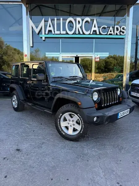 Usado Jeep Wrangler Sport 200 CV (147 kW) 2012 Verde SUV