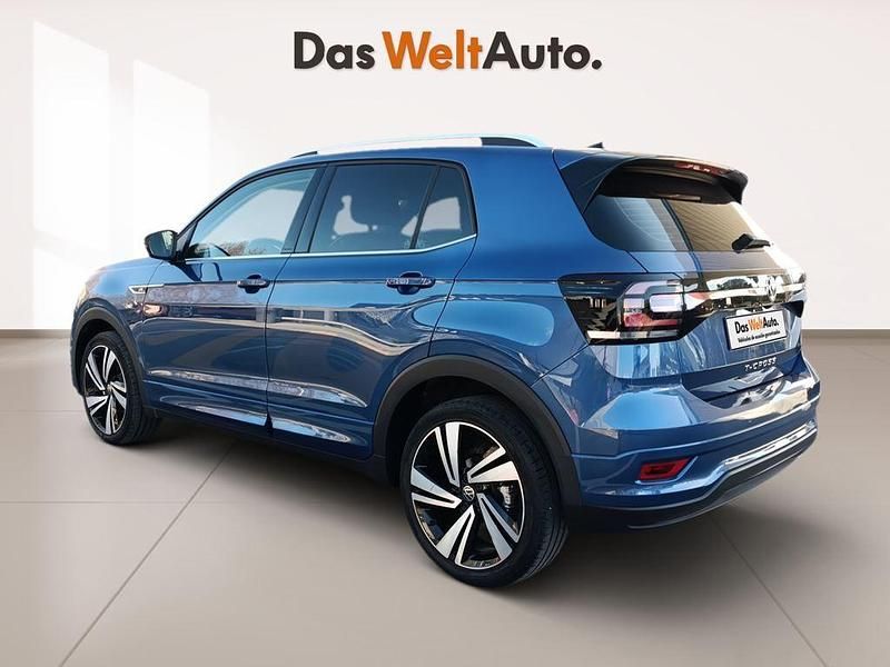 Usado VW T-Cross Sport 150 CV (110 kW) 2022 Azul SUV