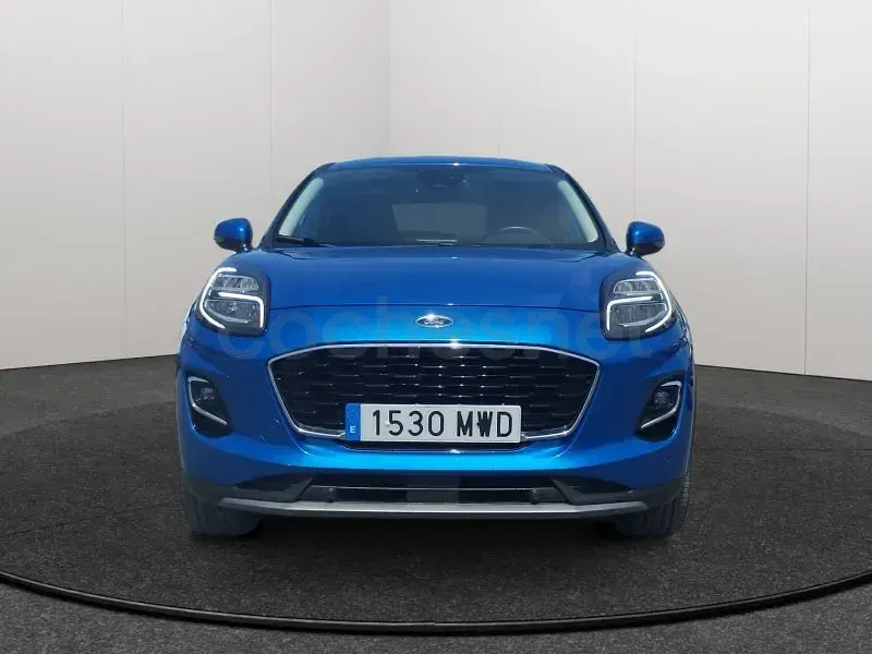 Usado Ford Puma Titanium X 155 CV (114 kW) 2024 Azul SUV