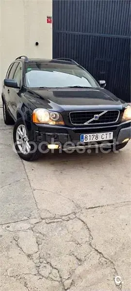 Usado Volvo XC90 Executive 163 CV (119 kW) 2004 Negro SUV