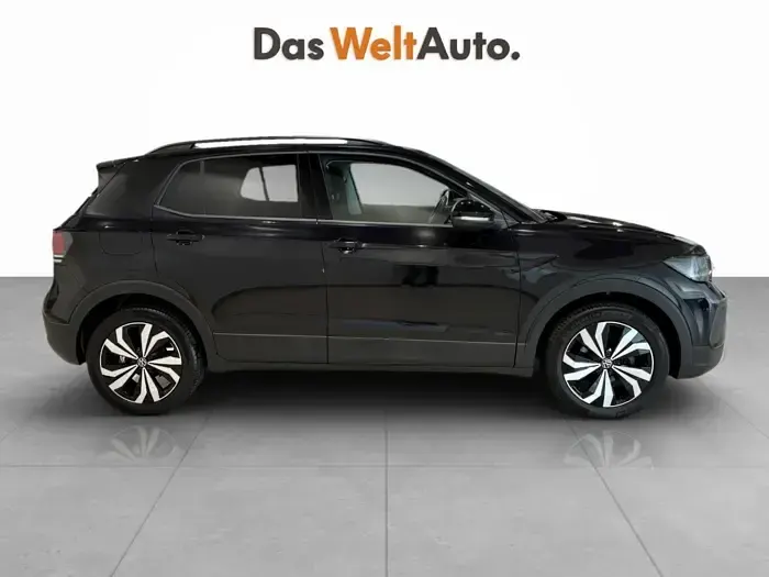 Usado VW T-Cross 116 CV (85 kW) 2024 Negro SUV