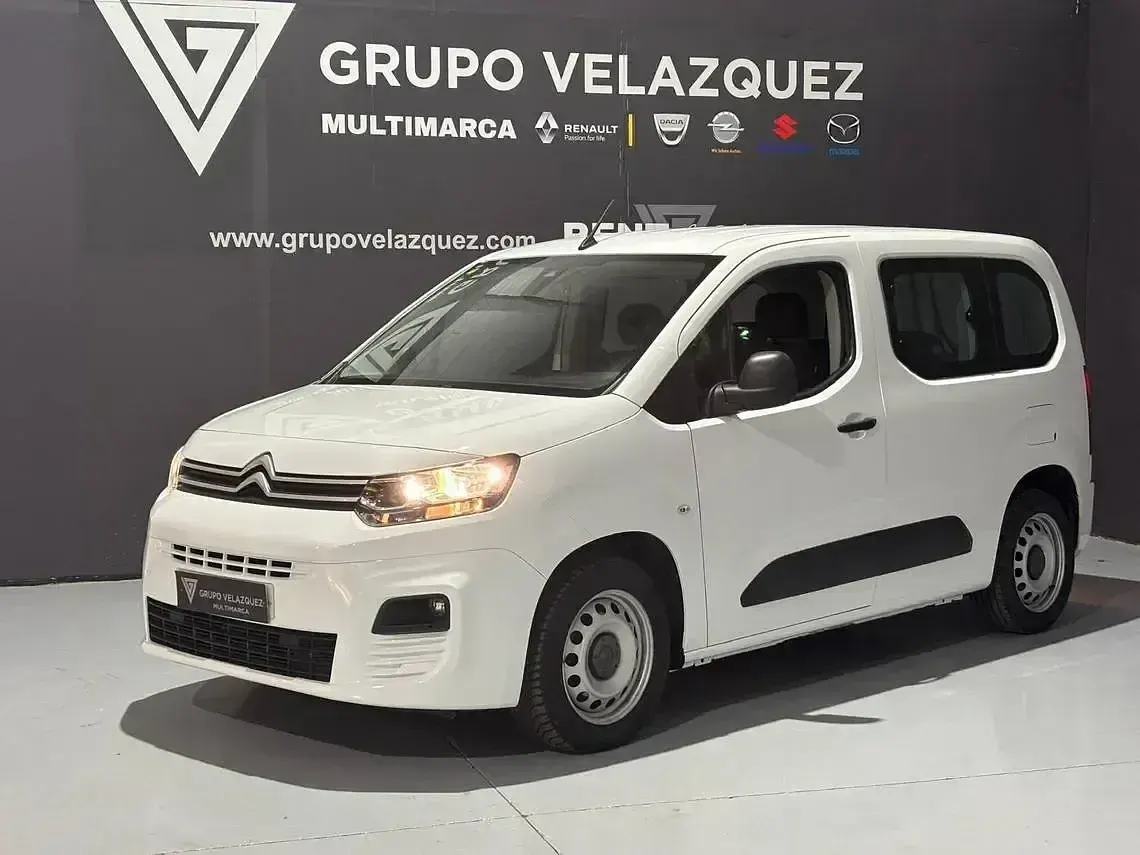 Brugt Citroën Berlingo Live 102 HK (75 kW) 2020 Hvid MPV