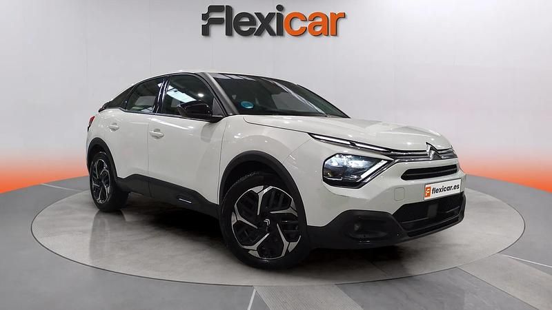 Usado Citroën C4 Feel 131 CV (96 kW) 2023 Blanco Utilitario