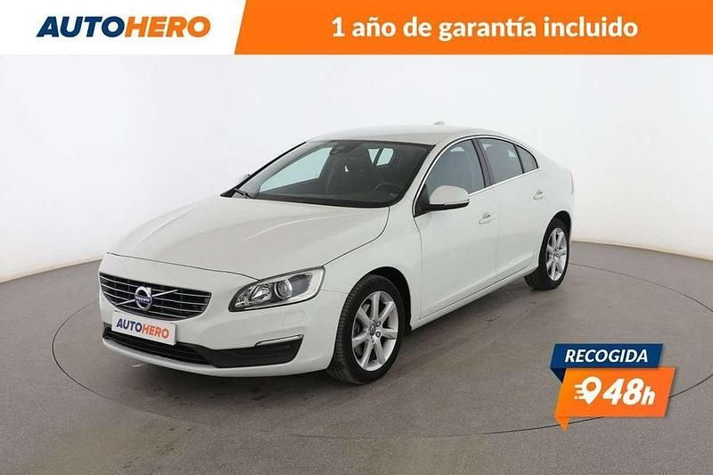 Blanco Usado 2017 Volvo S60 Momentum Berlina | 17.799 € (Precio justo) - Imagen 1/3