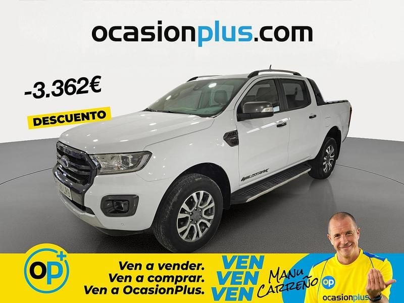 Usado Ford Ranger Wildtrack 213 CV (156 kW) 2021 Blanco Pickup/Camioneta