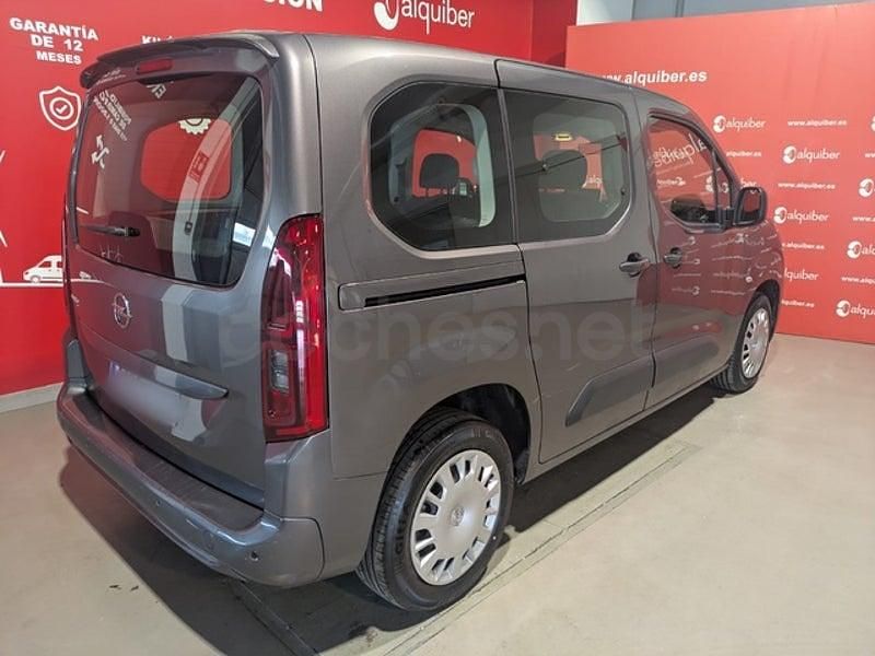 Usado Opel Combo Life Edition+ 102 CV (75 kW) 2021 Gris / plata Monovolumen