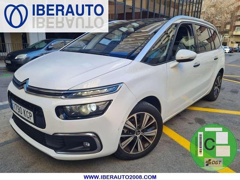 Usado Citroën Grand C4 Picasso Shine 150 CV (110 kW) 2017 Blanco Monovolumen
