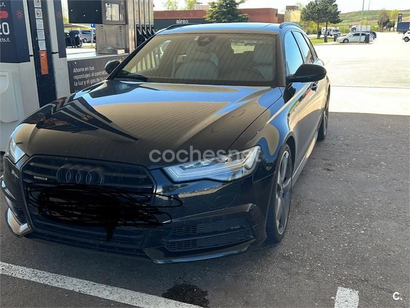 Negro Usado 2016 Audi A6 Familiar | 32.000 € (Un poco caro) - Imagen 1/4