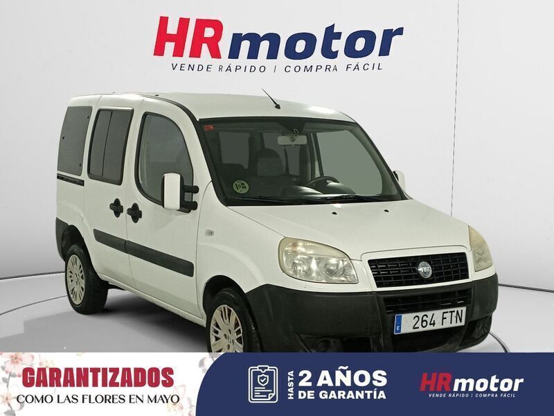 Blanco Usado 2007 Fiat Doblò Active Monovolumen | 5740 € (Un poco caro) - Imagen 1/4