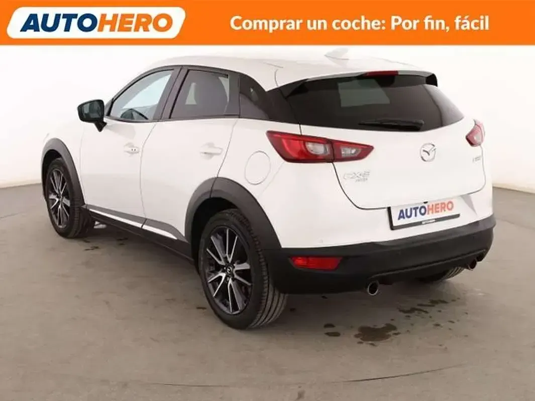 Usado Mazda CX-3 Luxury 150 CV (110 kW) 2017 Blanco SUV