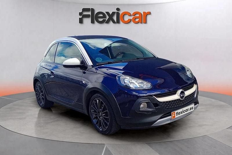 Azul Usado 2017 Opel Adam Rocks S Utilitario | 6990 € (Buen precio) - Imagen 1/4