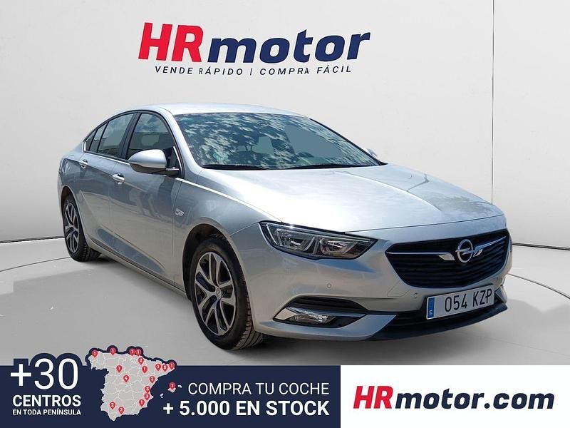 Gris Usado 2019 Opel Insignia Selective Berlina | 12.790 € (Precio justo) - Imagen 1/4