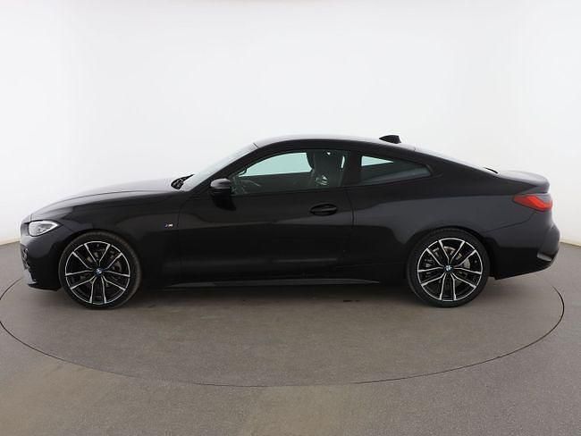 Usado BMW 420 M Sport 190 CV (139 kW) 2022 Negro Coupe