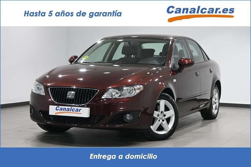 Usado Seat Exeo Reference 120 CV (88 kW) 2010 Rojo Berlina