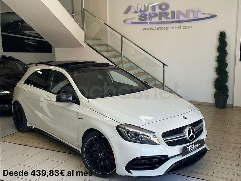 Usado Mercedes A45 AMG 381 CV (280 kW) 2018 Blanco Berlina