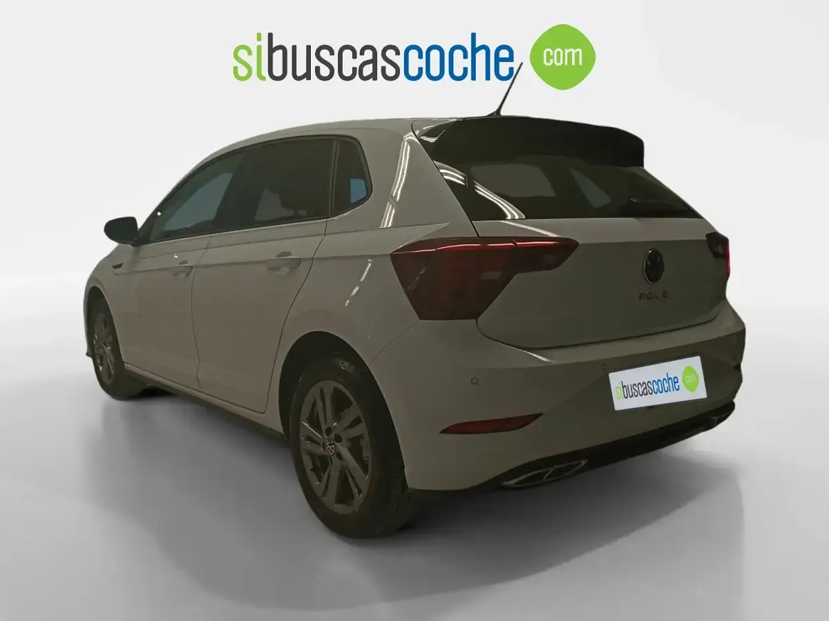 Usado VW Polo R-line 110 CV (80 kW) 2022 Blanco Utilitario