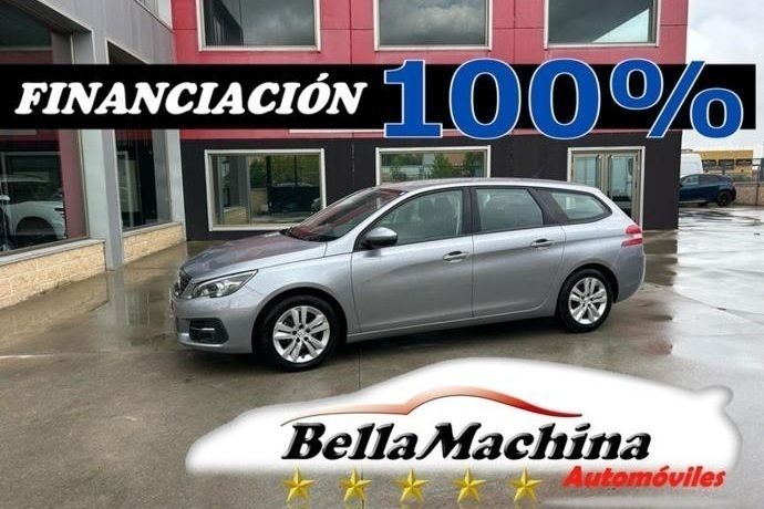 Amarillo Usado 2021 Peugeot 308 Active Familiar | 10.475 € (Precio justo) - Imagen 1/4