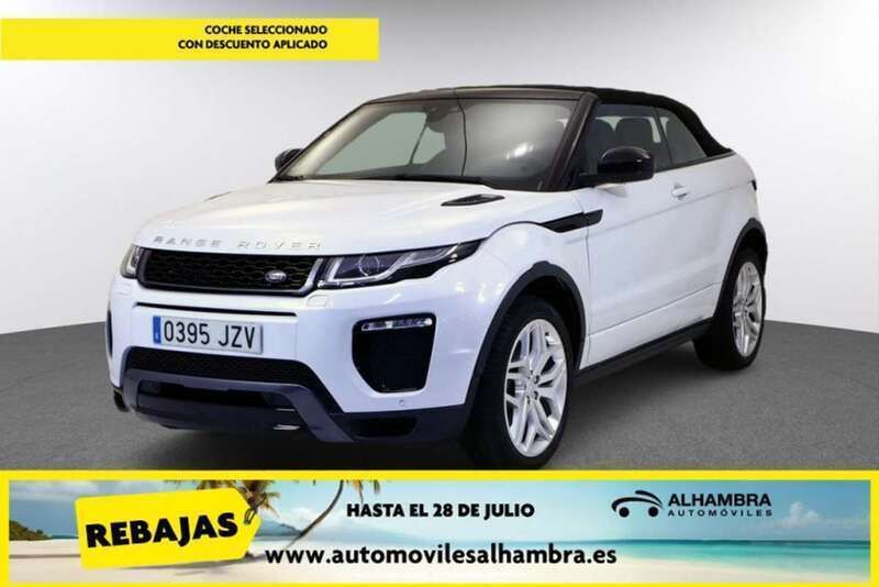 Usado 2017 Land Rover Range Rover evoque SE Dynamic Descapotable | 38.690 € - Imagen 1/4