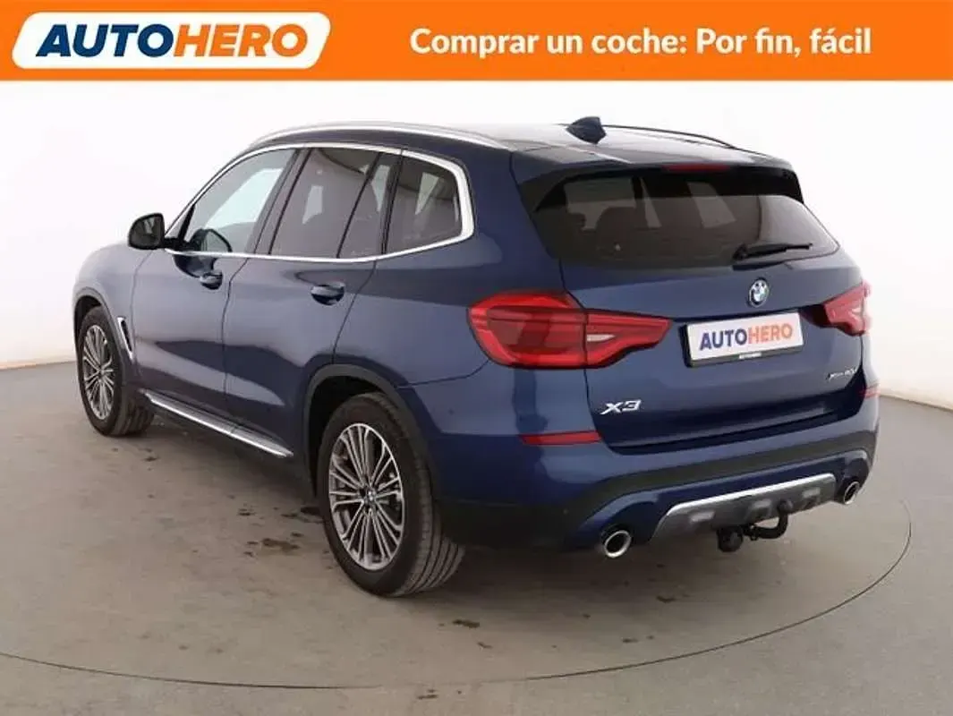Usado BMW X3 Luxury Line 190 CV (139 kW) 2020 Azul SUV