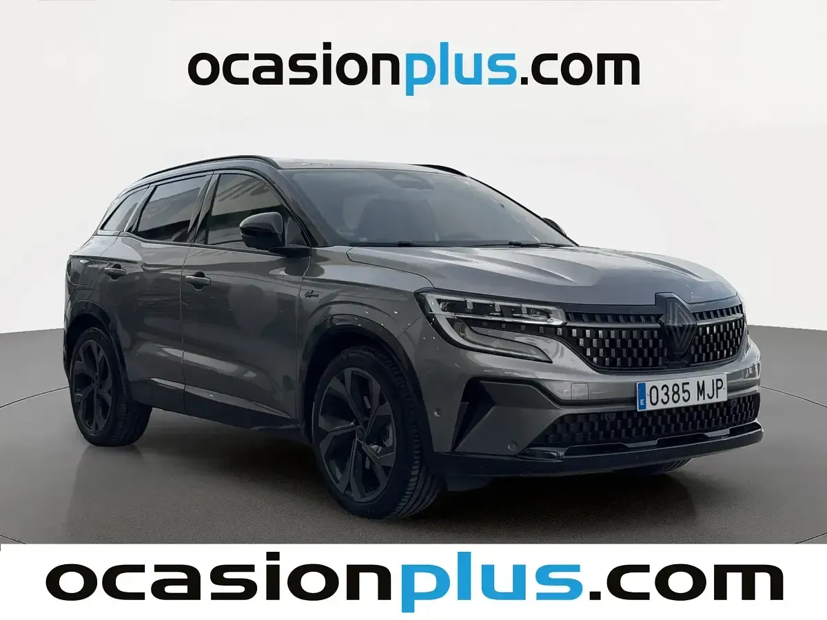 Usado Renault Austral Iconic Esprit Alpine 200 CV (147 kW) 2023 Gris SUV