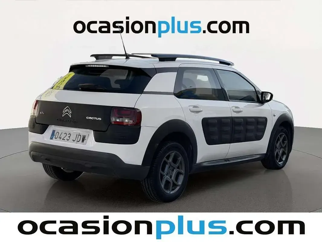 Usado Citroën C4 Cactus Feel 92 CV (67 kW) 2015 Blanco Utilitario