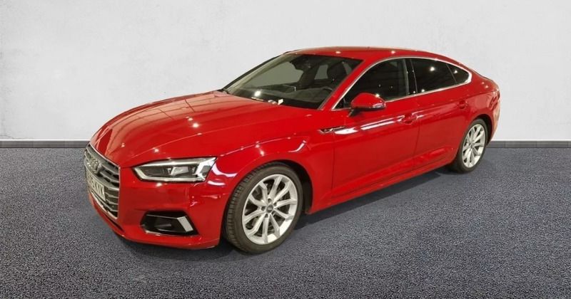 Usado 2019 Audi A5 Sportback Advanced Plus | 30.090 € (Buen precio) - Imagen 1/3