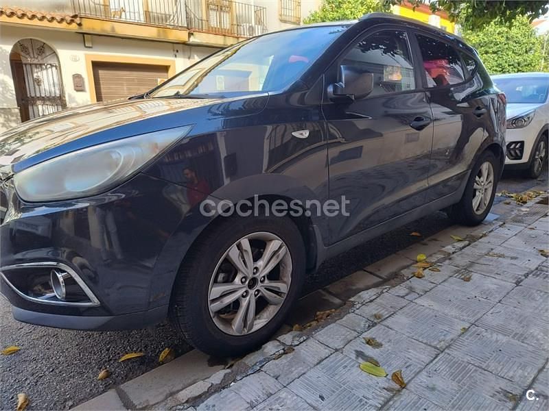 Negro Usado 2011 Hyundai ix35 Classic SUV | 8000 € (Buen precio) - Imagen 1/4