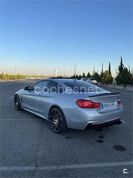 Gris / plata Usado 2014 BMW 428 Coupe | 19.500 € (Precio justo) - Imagen 1/4