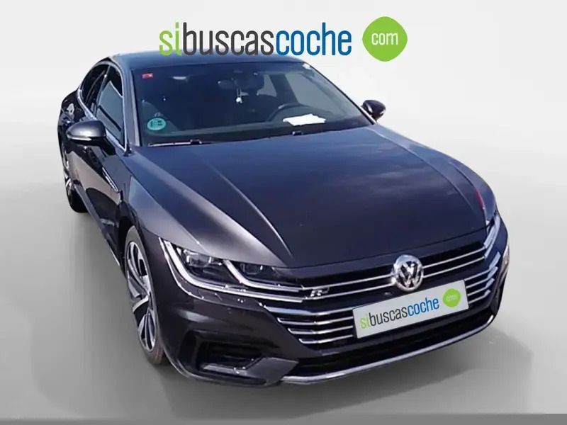 Gris/plata Usado 2019 VW Arteon R-line | 25.990 € (Precio justo) - Imagen 1/4