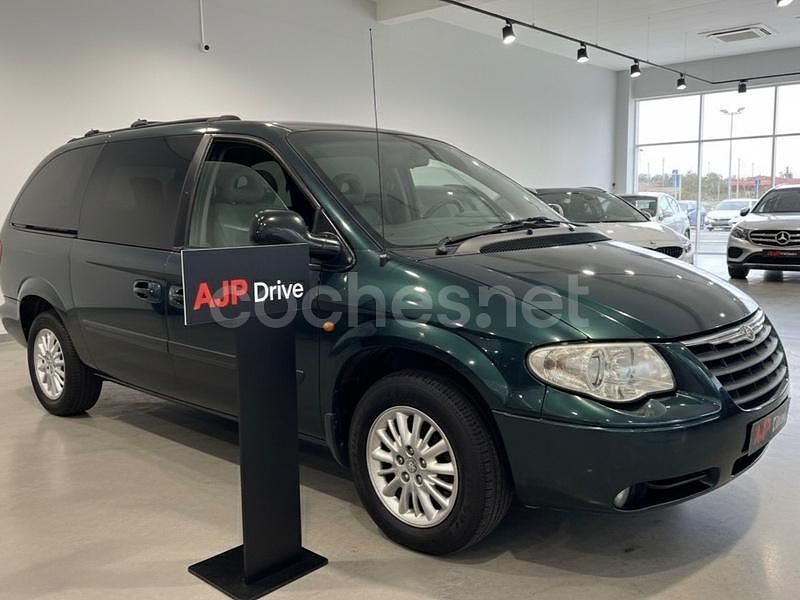 Negro Usado 2005 Chrysler Grand Voyager Monovolumen | 5900 € (Precio justo) - Imagen 1/4
