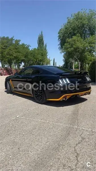 Usado Ford Mustang GT 418 CV (307 kW) 2016 Negro Coupe