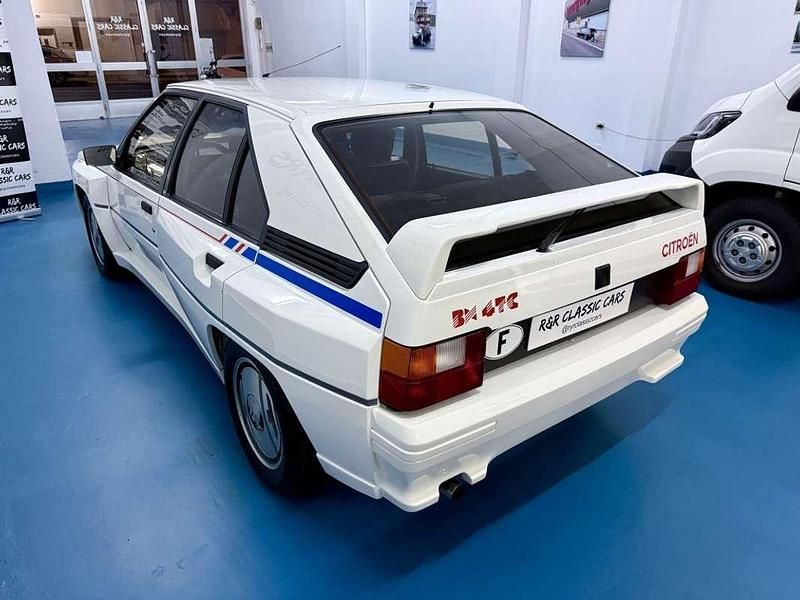 Usado Citroën BX 200 CV (147 kW) 1987 Blanco Berlina