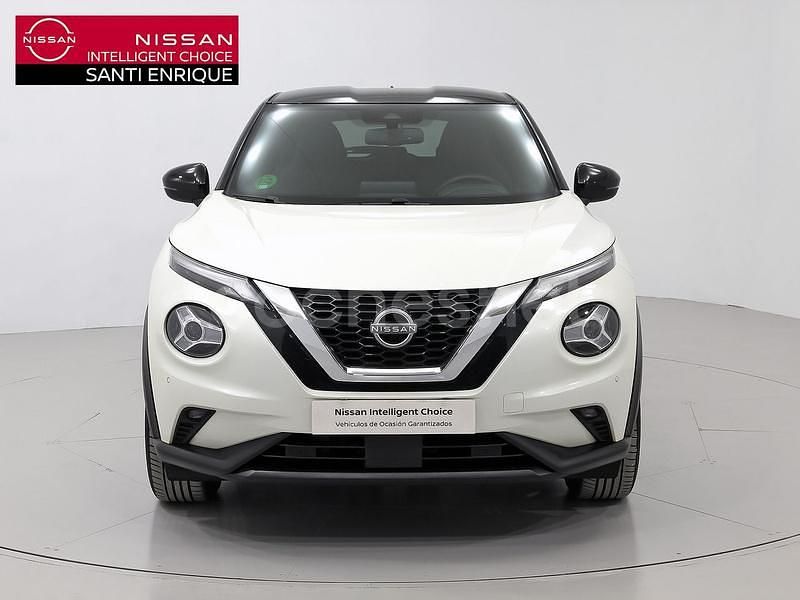 Blanco Usado 2024 Nissan Juke N-Connecta SUV | 20.900 € (Un poco caro) - Imagen 1/1