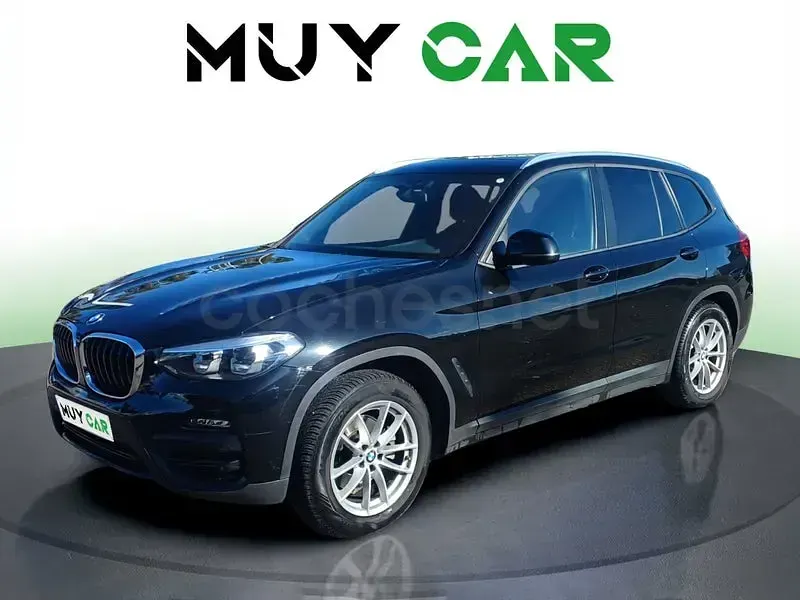 Usado BMW X3 150 CV (110 kW) 2020 Negro SUV