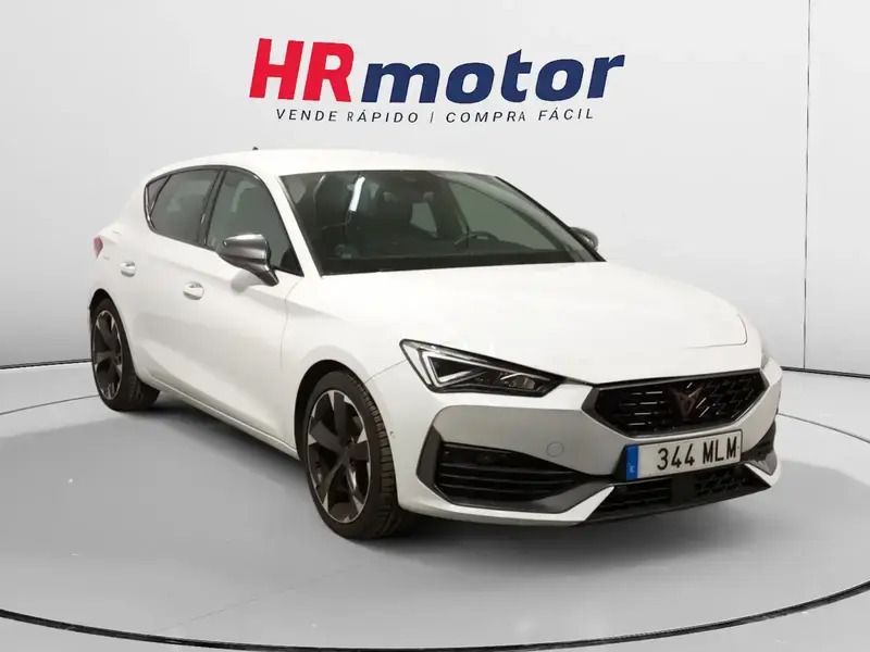 Negro Usado 2023 Cupra Leon | 21.590 € (Precio justo) - Imagen 1/4