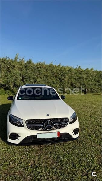 Blanco Usado 2017 Mercedes GLC350 Coupe | 32.999 € (Precio justo) - Imagen 1/4