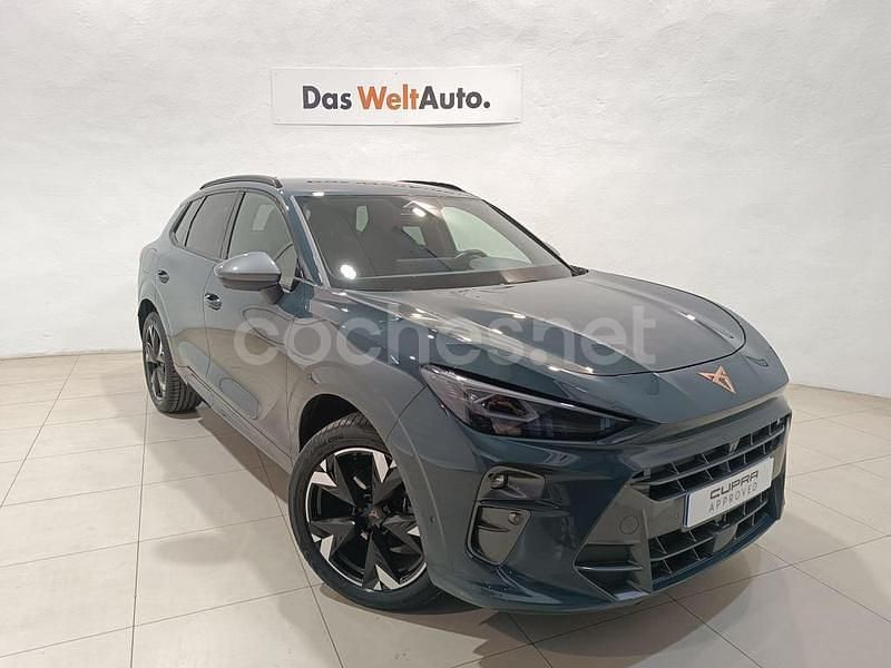 Azul Usado 2024 Cupra Terramar SUV | 41.990 € (Un poco caro) - Imagen 1/4
