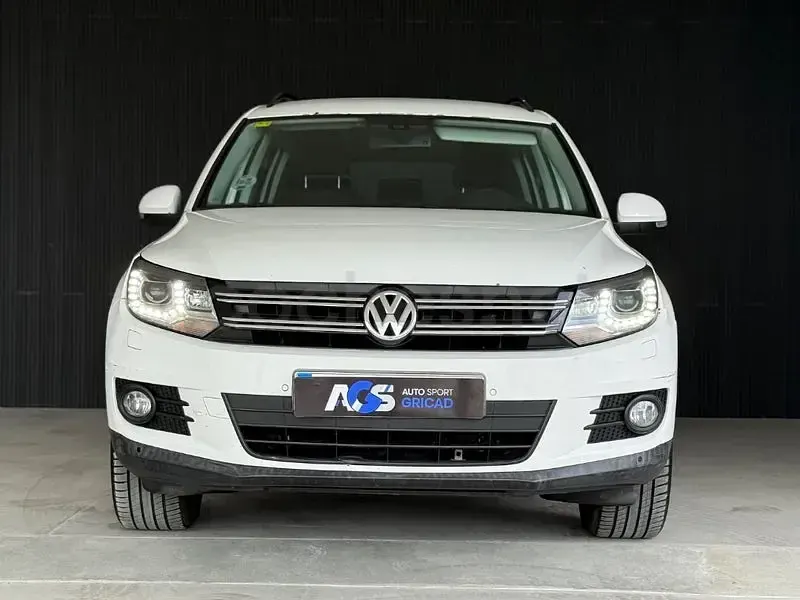 Usado VW Tiguan Sport 140 CV (102 kW) 2012 Blanco SUV