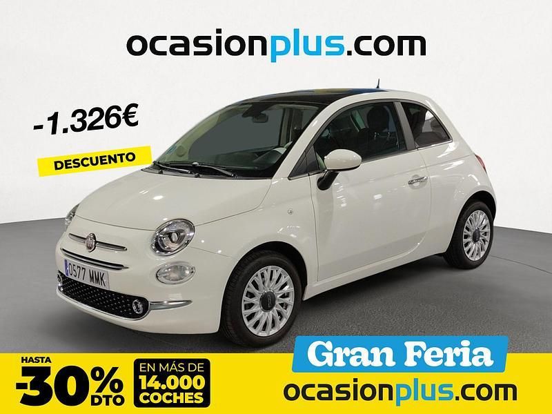 Blanco Usado 2023 Fiat 500 Club Utilitario | 14.590 € (Un poco caro) - Imagen 1/4