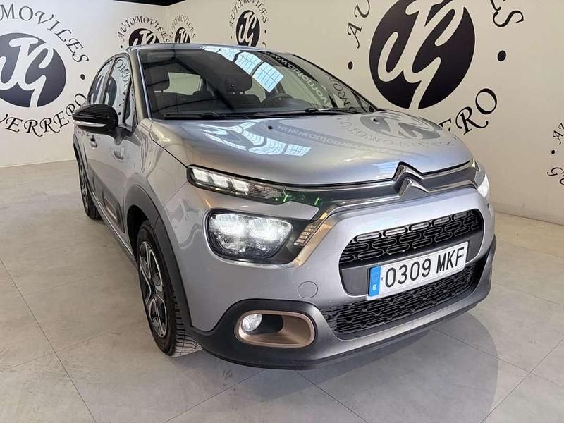Usado Citroën C3 99 CV (72 kW) 2023 Gris Utilitario