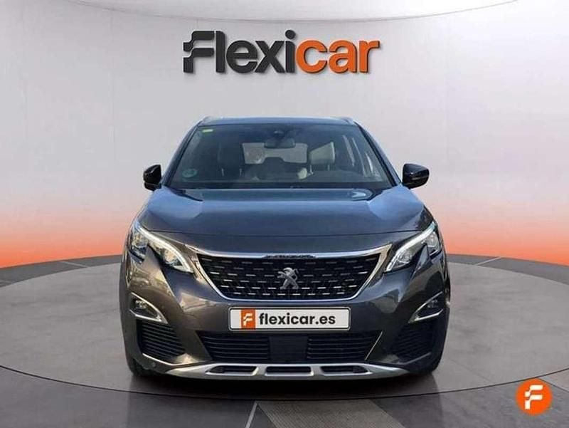Usado Peugeot 5008 GT-line 131 CV (96 kW) 2018 Gris SUV