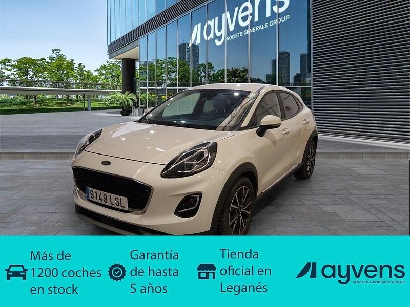 Blanco Usado 2021 Ford Puma Titanium SUV | 19.300 € (Precio justo) - Imagen 1/4