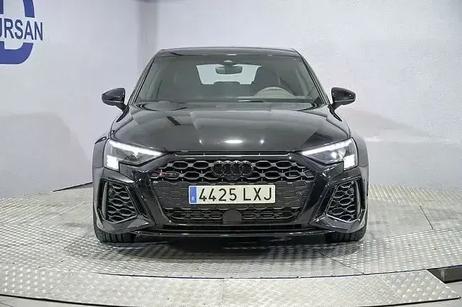 Usado Audi RS3 Sportback Sport 400 CV (294 kW) 2022 Negro Utilitario