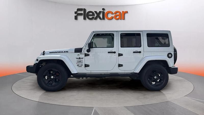 Usado Jeep Wrangler Sahara 200 CV (147 kW) 2018 Blanco SUV