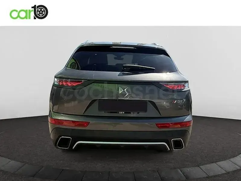 Usado DS Automobiles DS7 Crossback 180 CV (132 kW) 2018 Gris / plata SUV