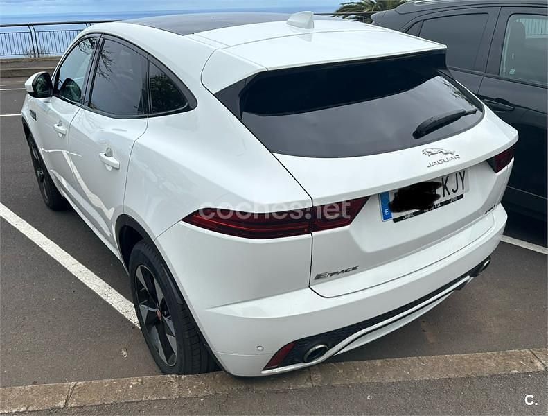 Blanco Usado 2018 Jaguar E-Pace R-Dynamic SUV | 22.900 € (Caro) - Imagen 1/4