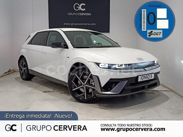 Blanco Nuevo 2025 Hyundai Ioniq 5 N Line SUV | 47.900 € (Caro) - Imagen 1/4