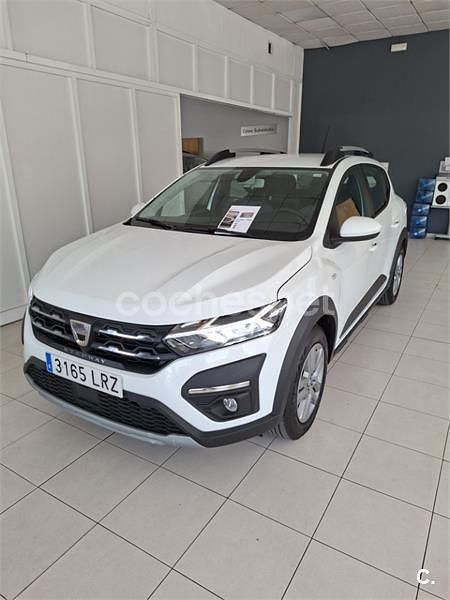 Blanco Usado 2021 Dacia Sandero Comfort Utilitario | 12.800 € (Precio justo) - Imagen 1/4